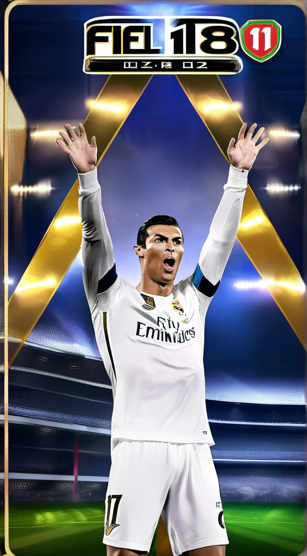 ai character: Ronaldo  background