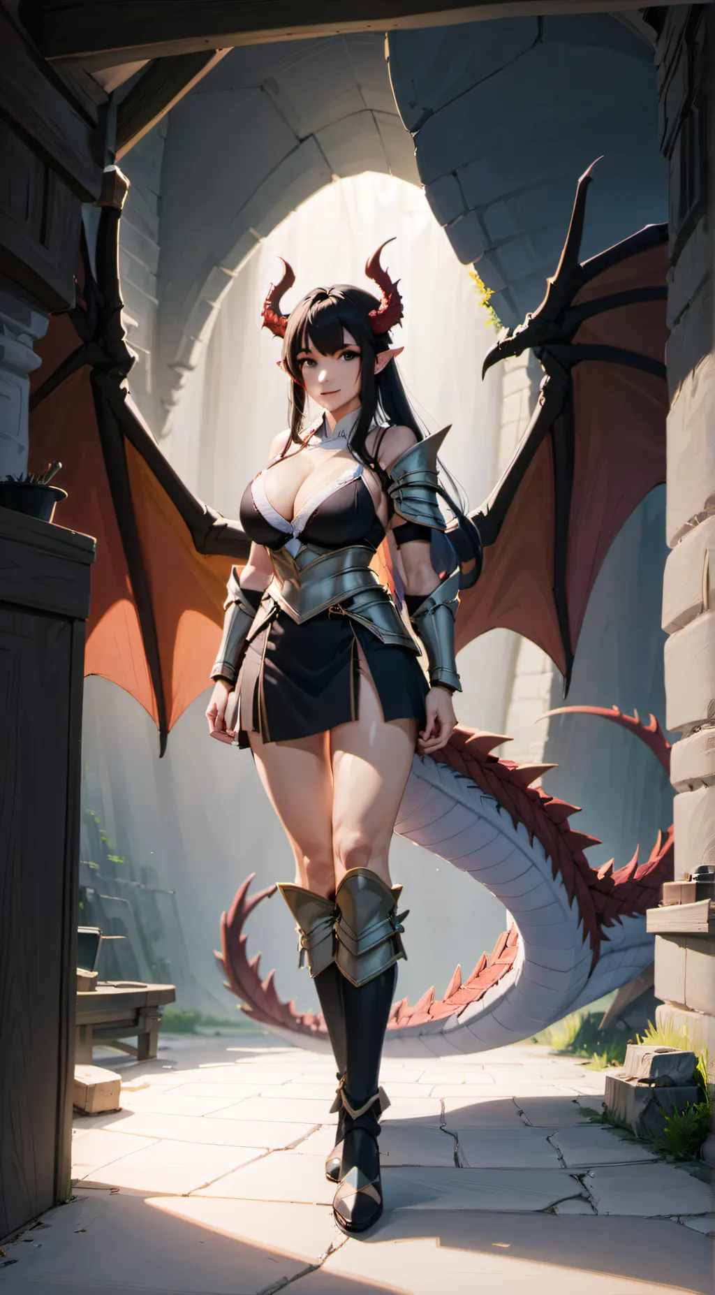 ai character: La Nia background