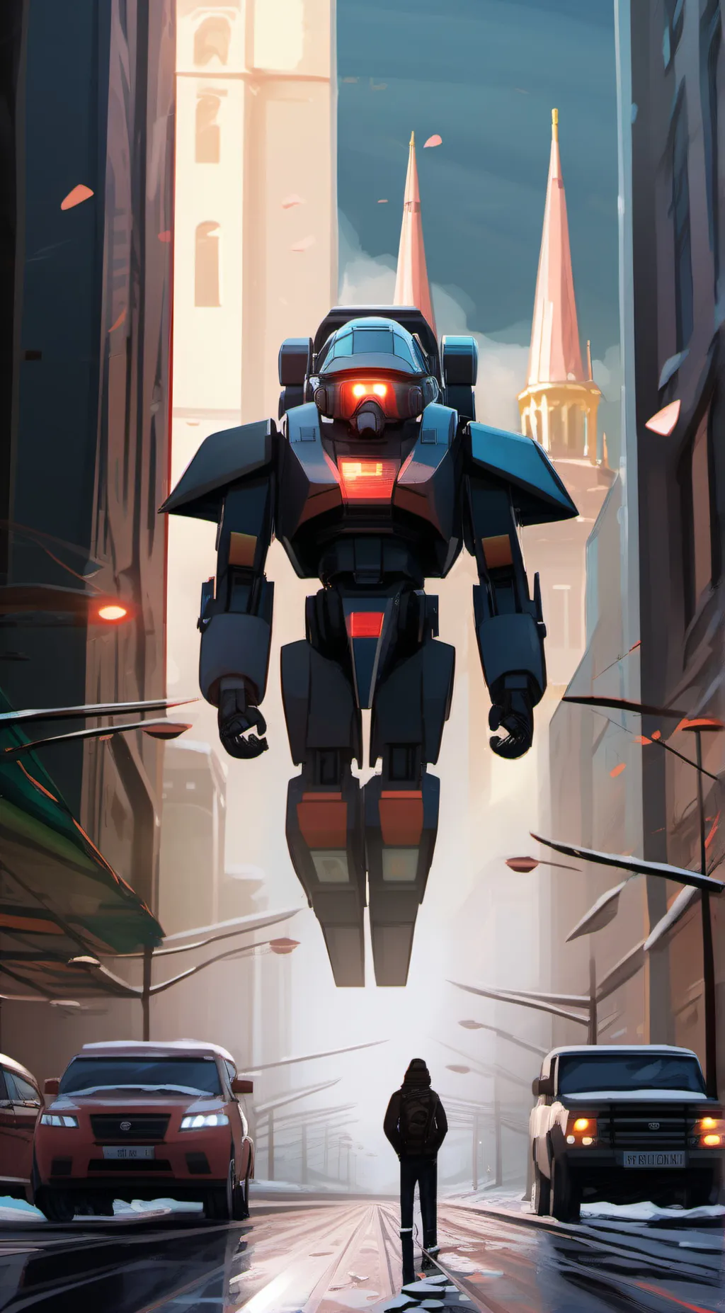 ai character: MISTRBES background