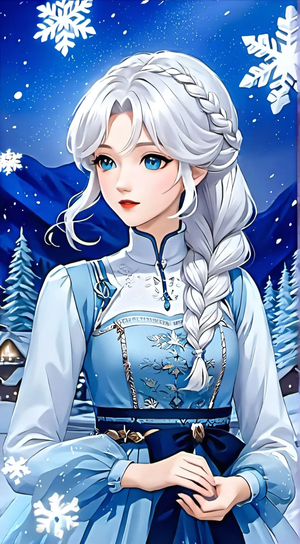 Talkie AI - Chat with Elsa