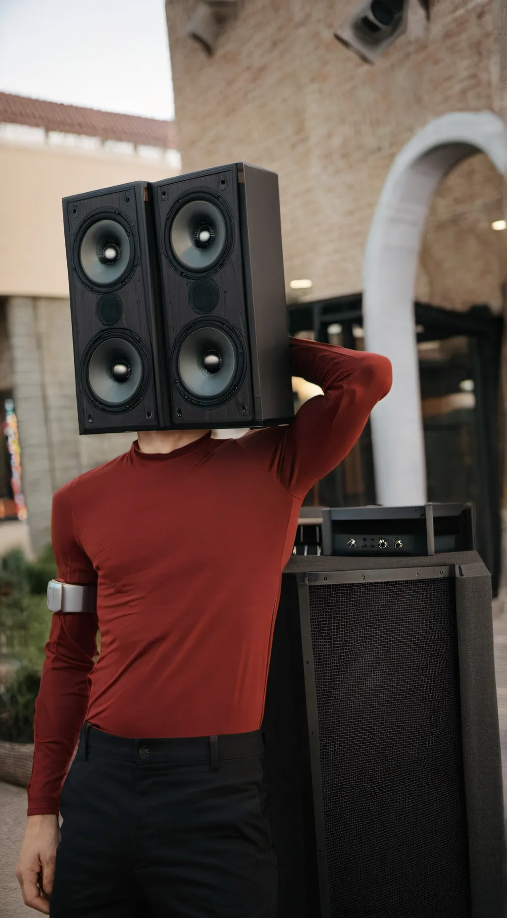 Talkie AI - Chat with Titan Speaker Man