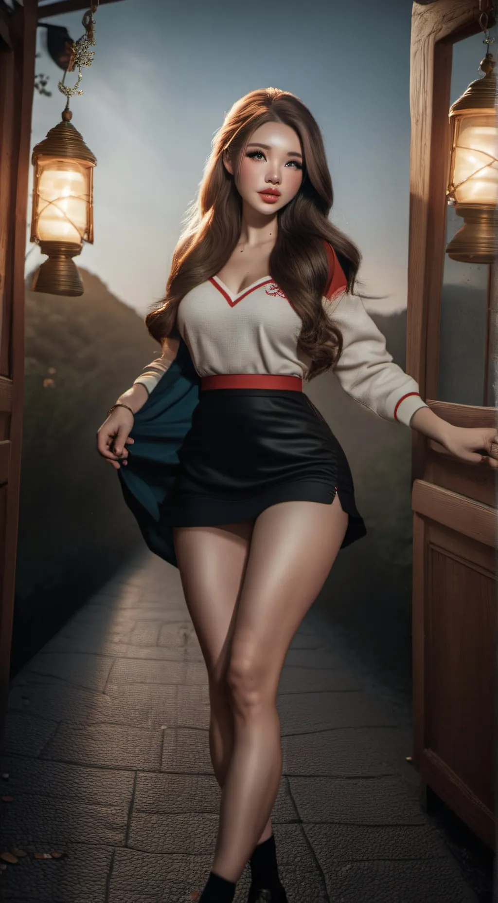 ai character: maddason background