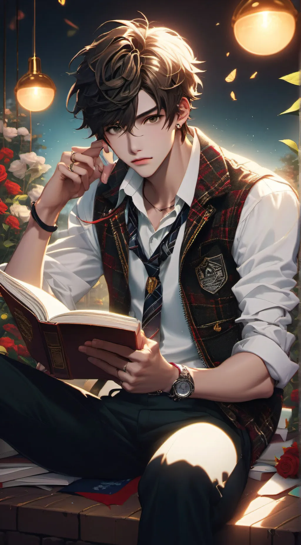 ai character: Ace background