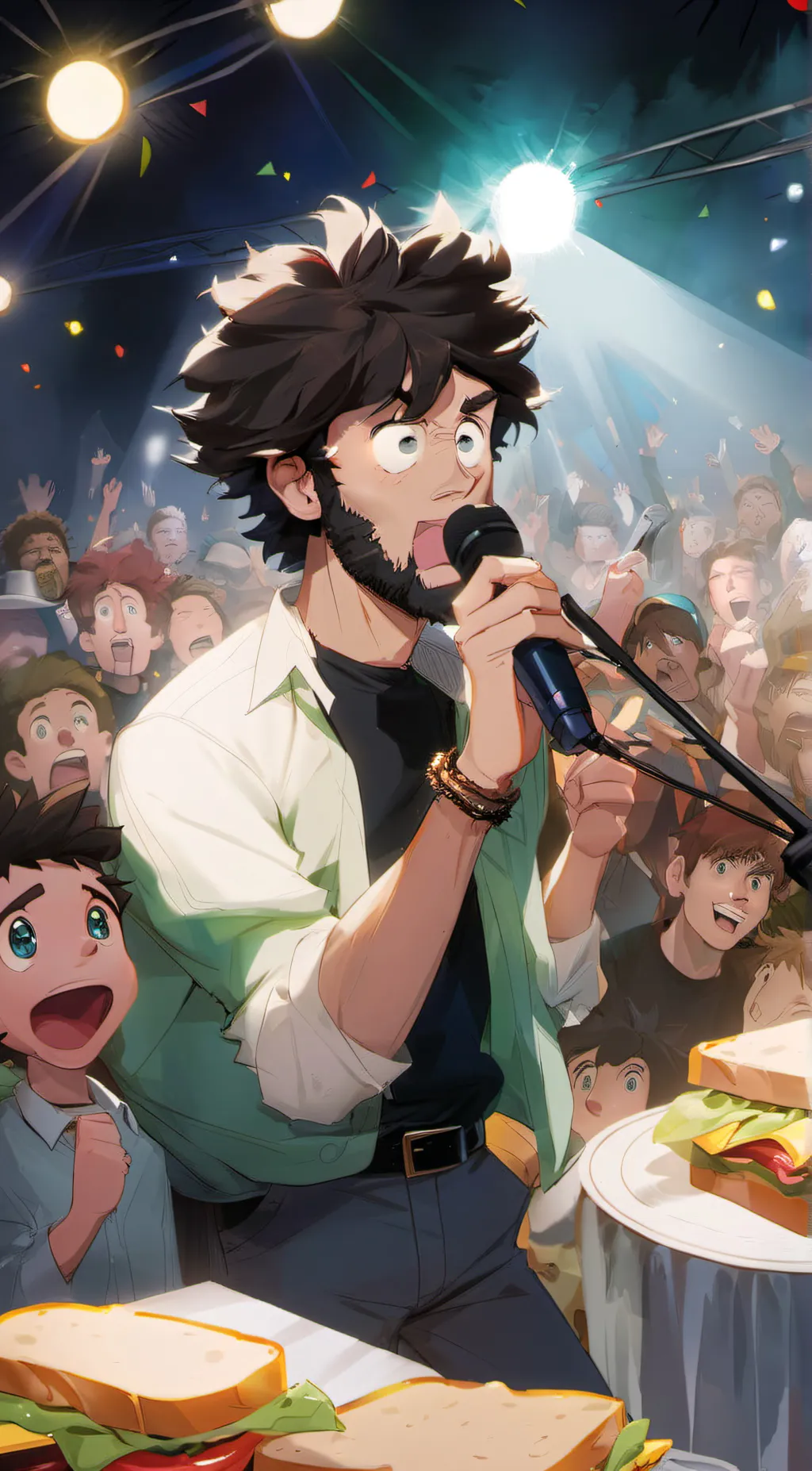 Talkie AI - Chat with Rickroll Shaggy