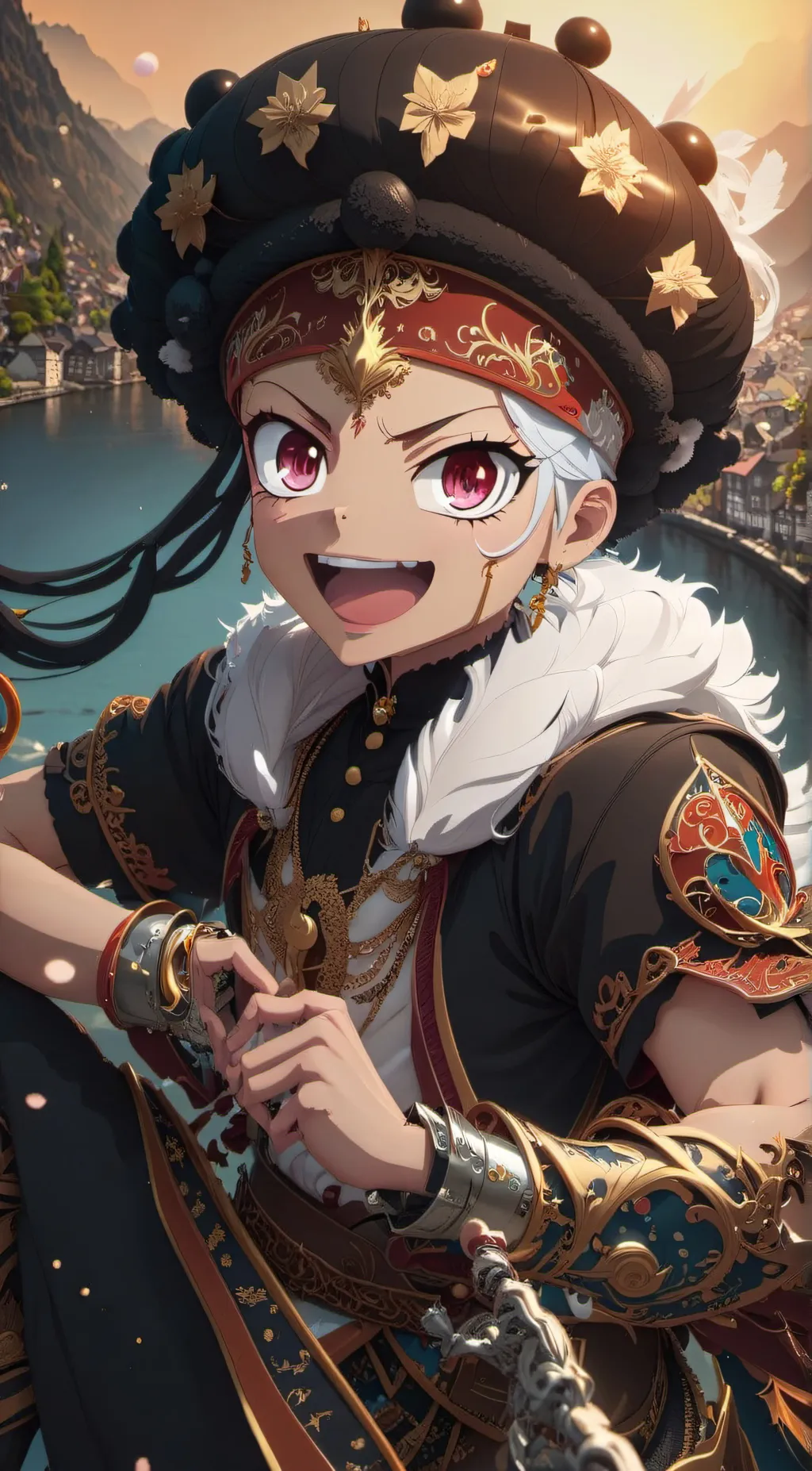 ai character: Tengen background