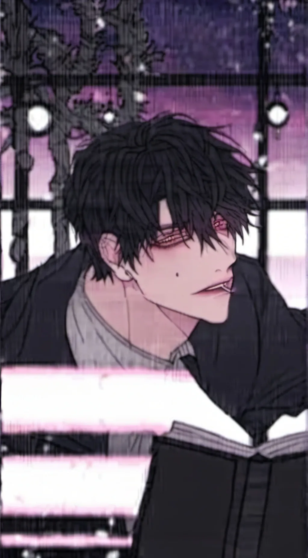 ai character: Evan  background