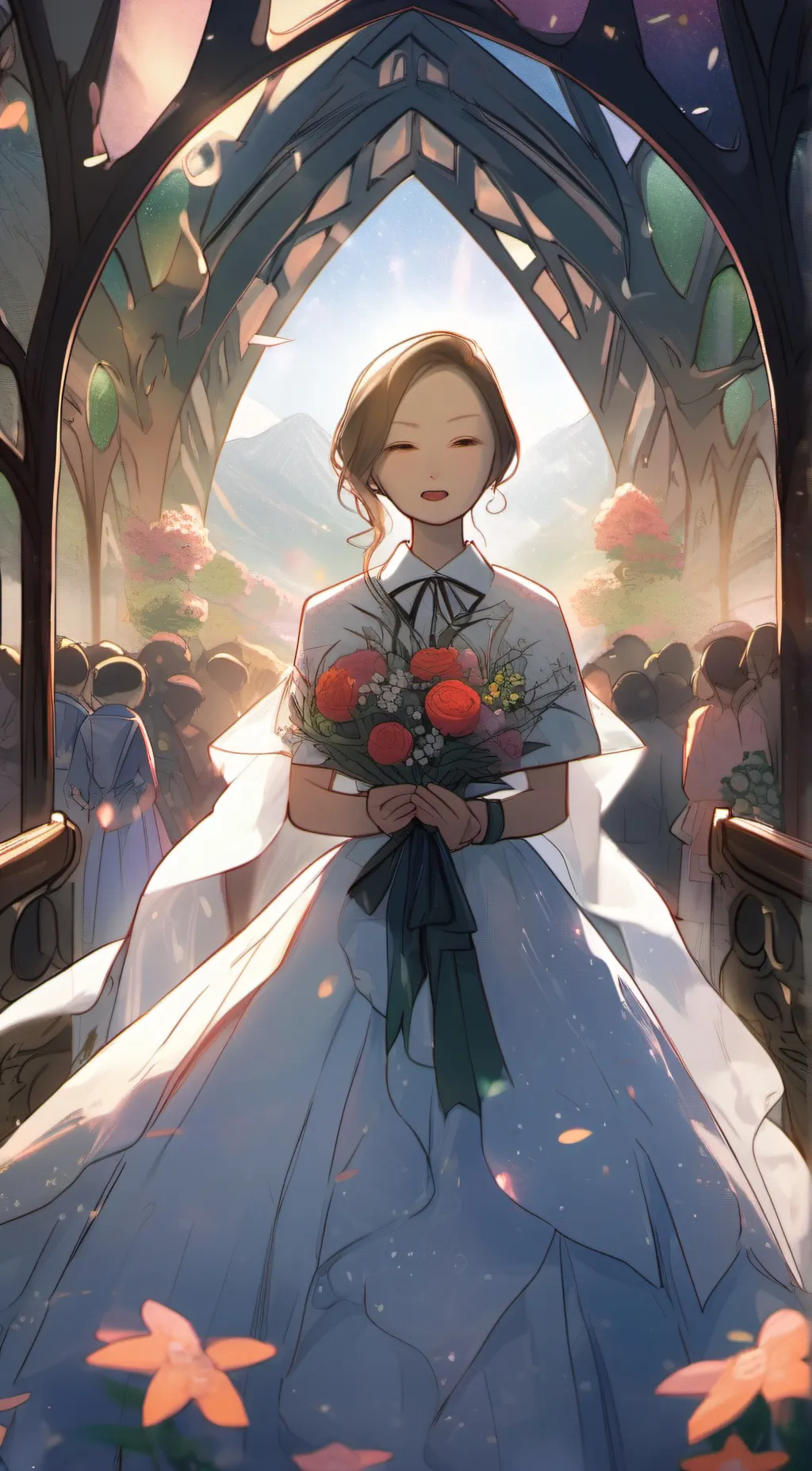 ai character: catie background