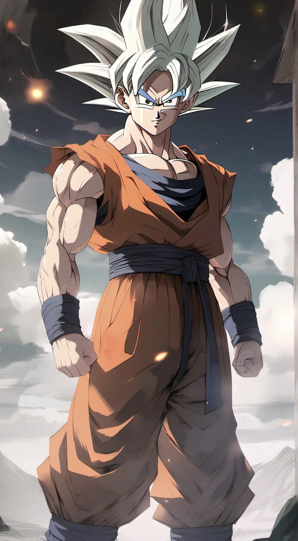 ai character: Goku background
