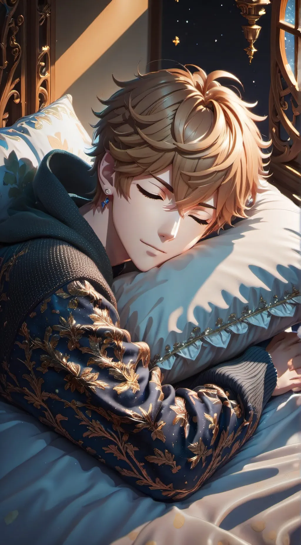 ai character: Zayn d’Alep  background