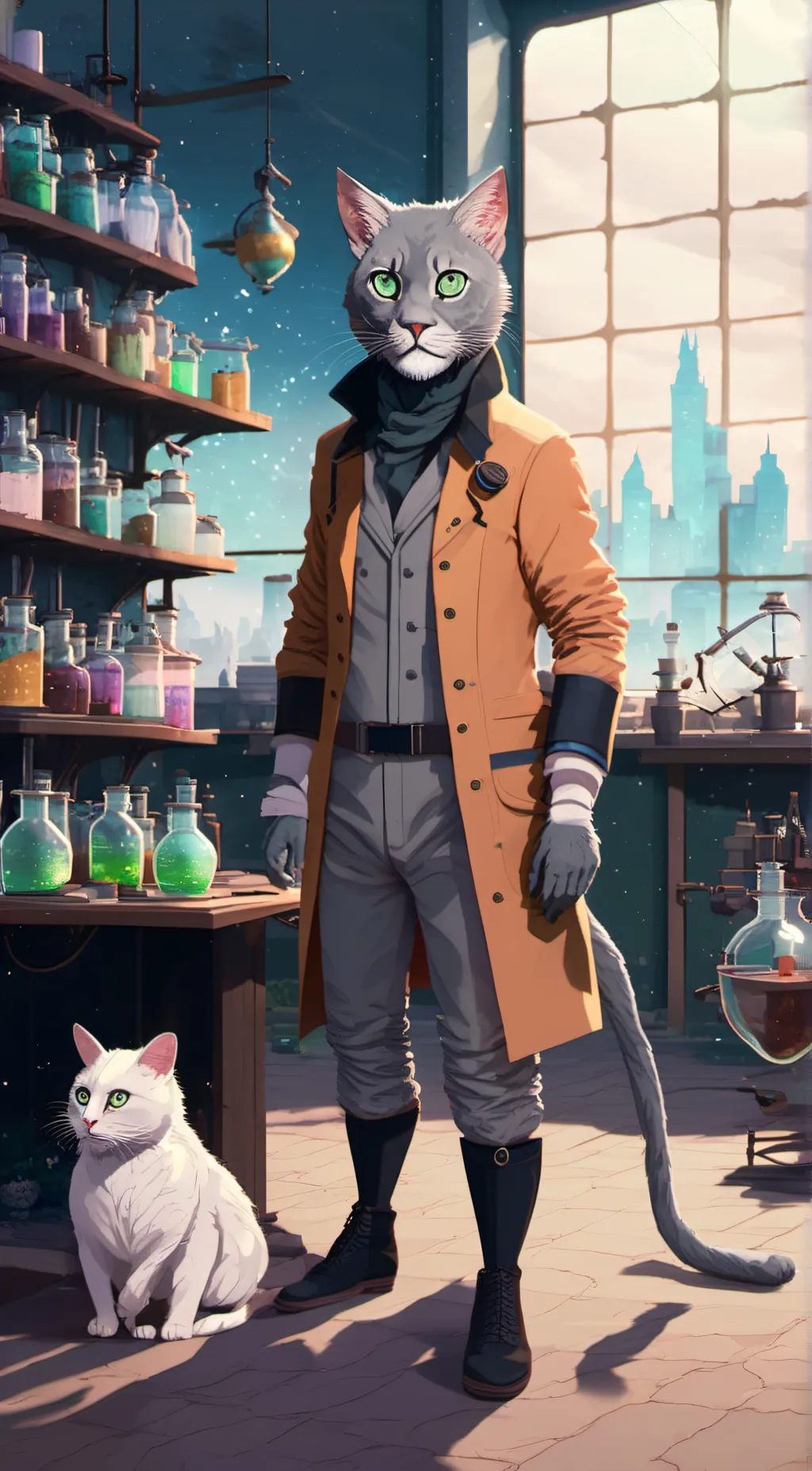 ai character: Severus background