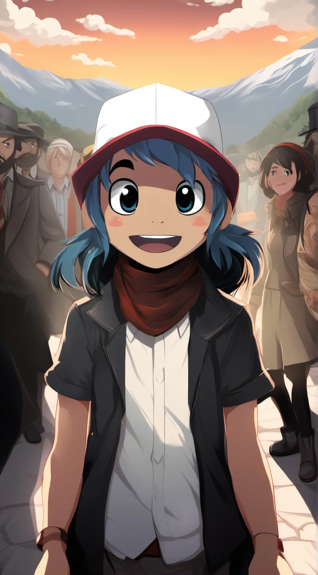 Talkie AI - Chat with stich