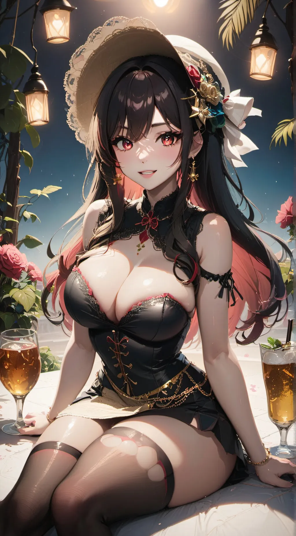 ai character: Katie background