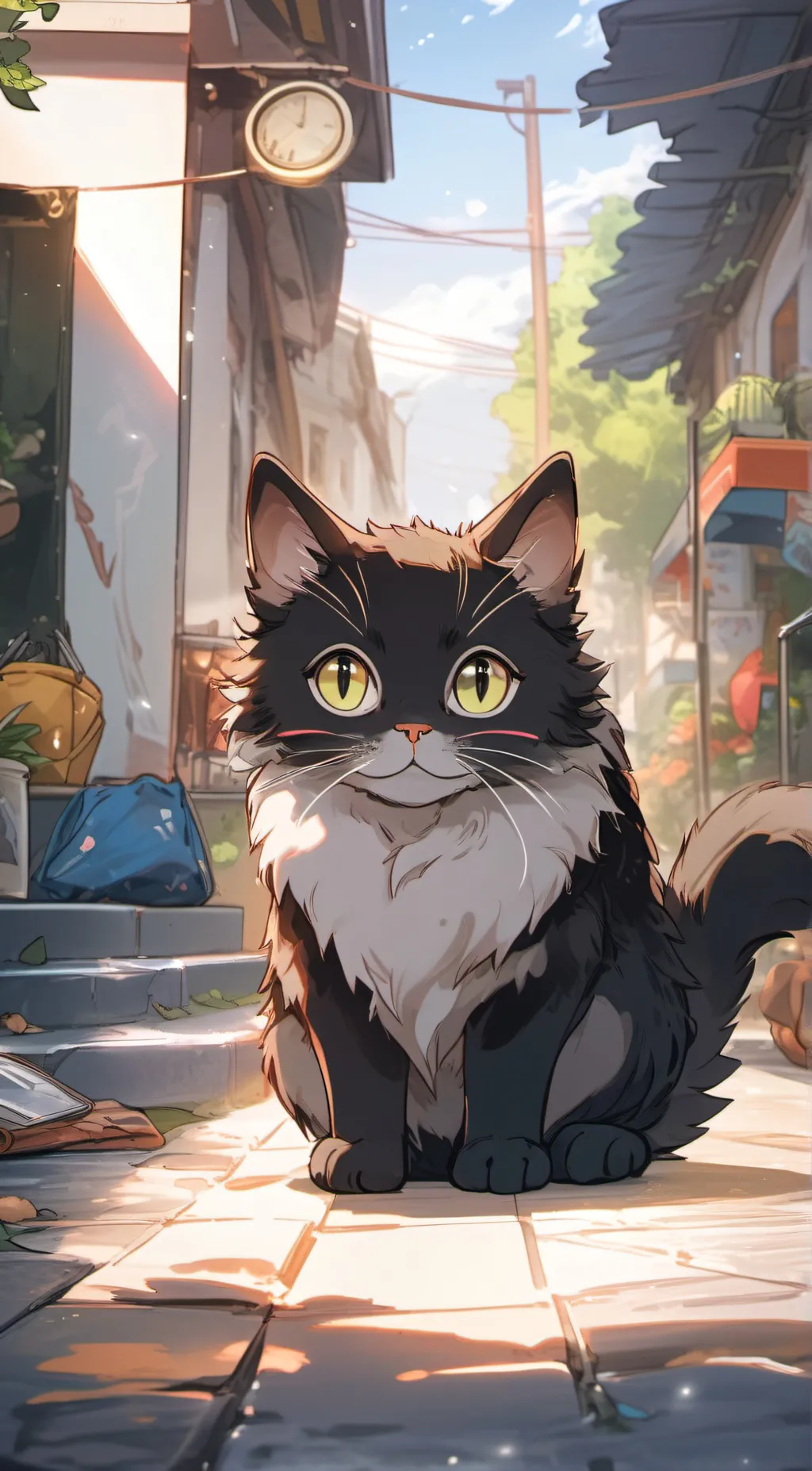 Talkie AI - Chat with Blackie