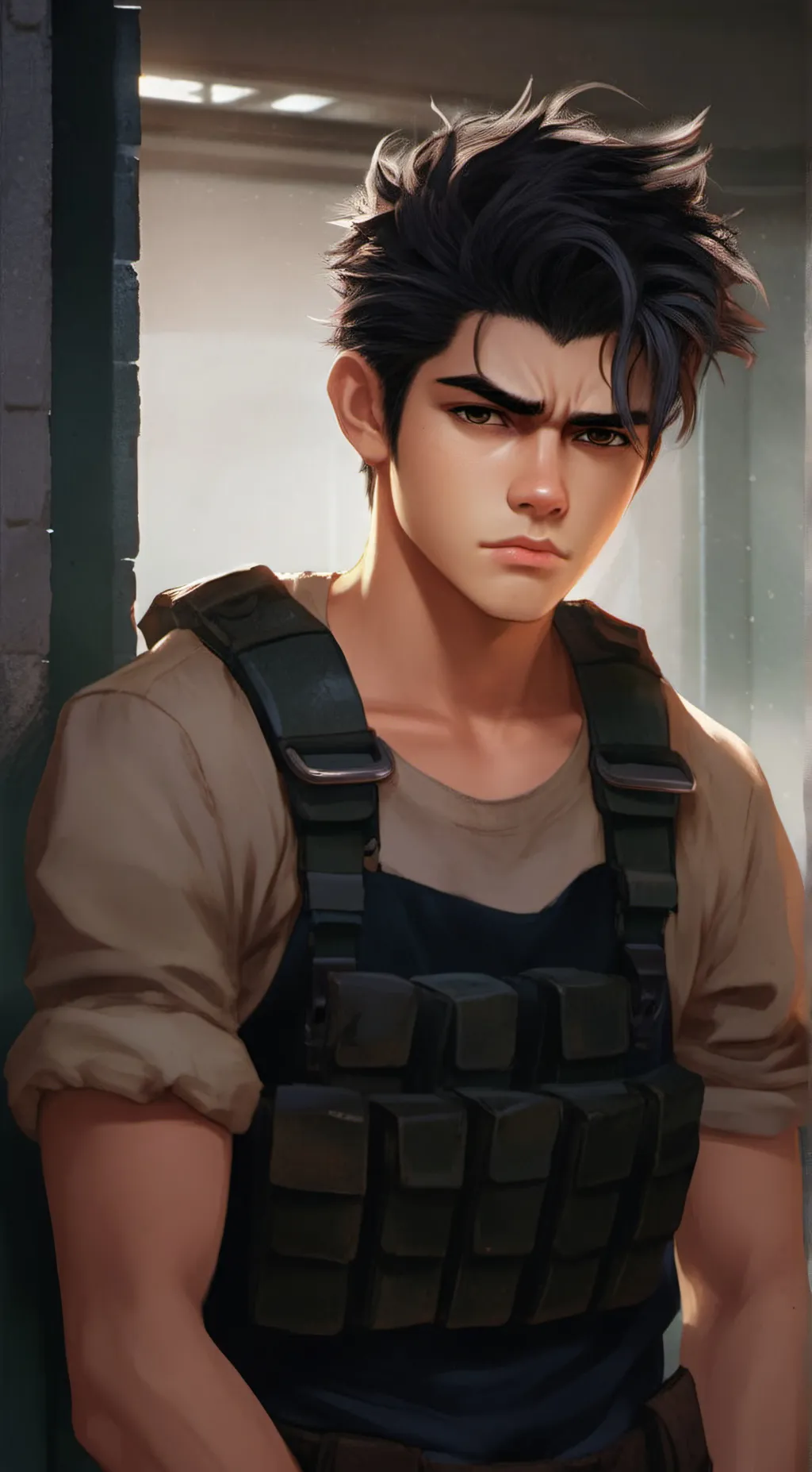 Talkie AI - Chat with Adam ~