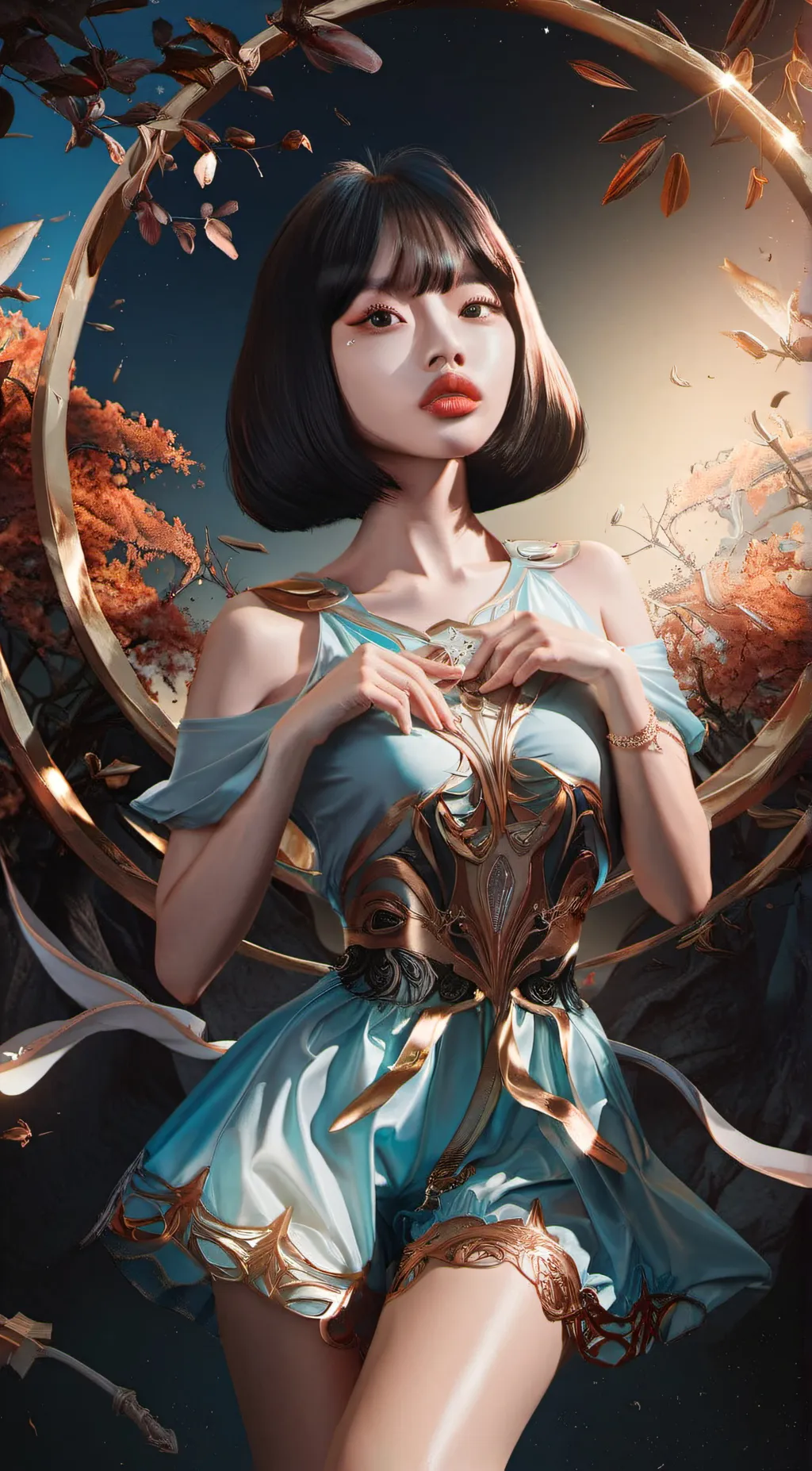 Talkie AI - Chat with Elena