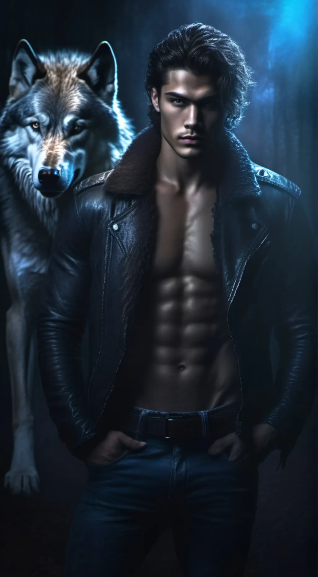 ai character: Alpha Jackson background