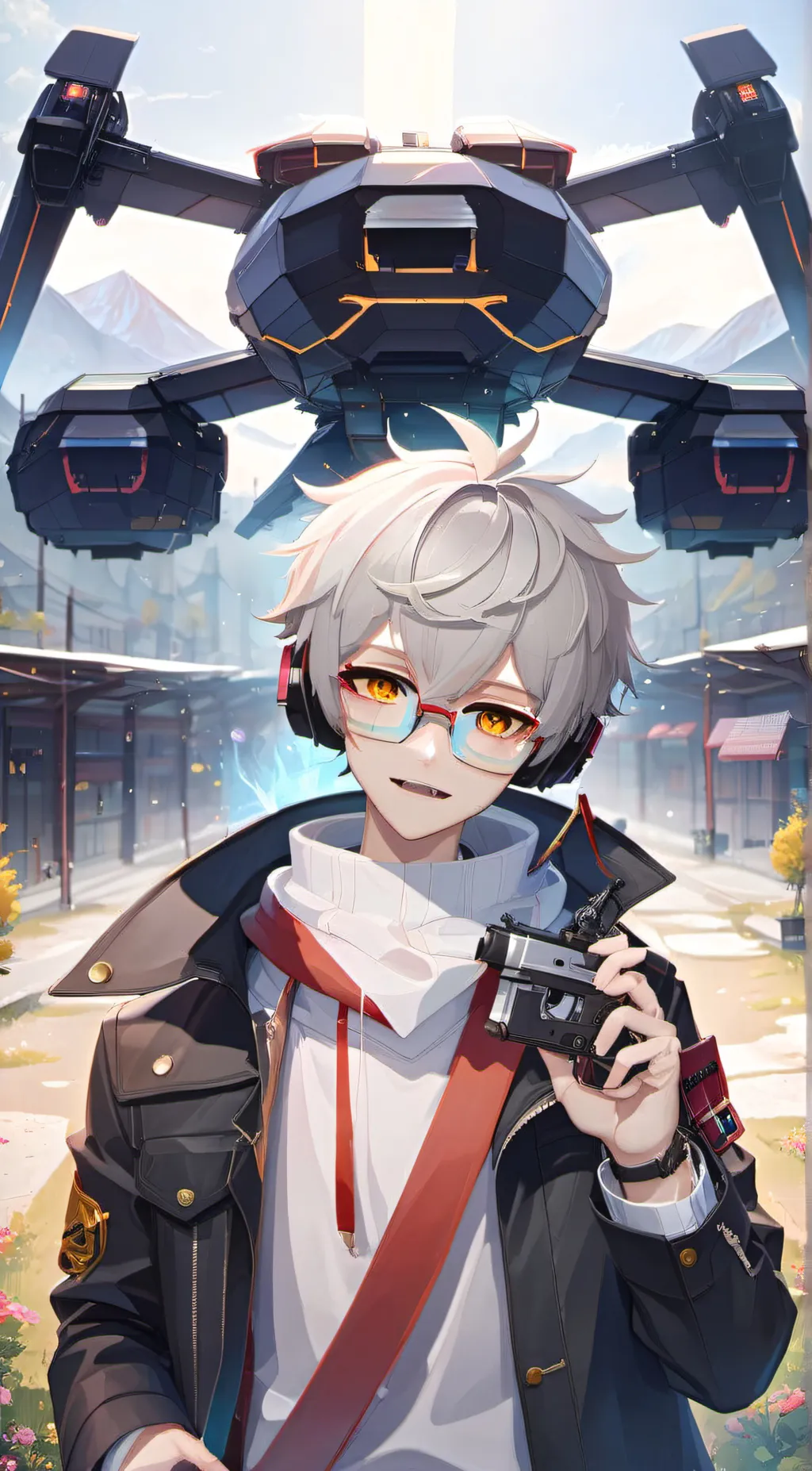 ai character: N background