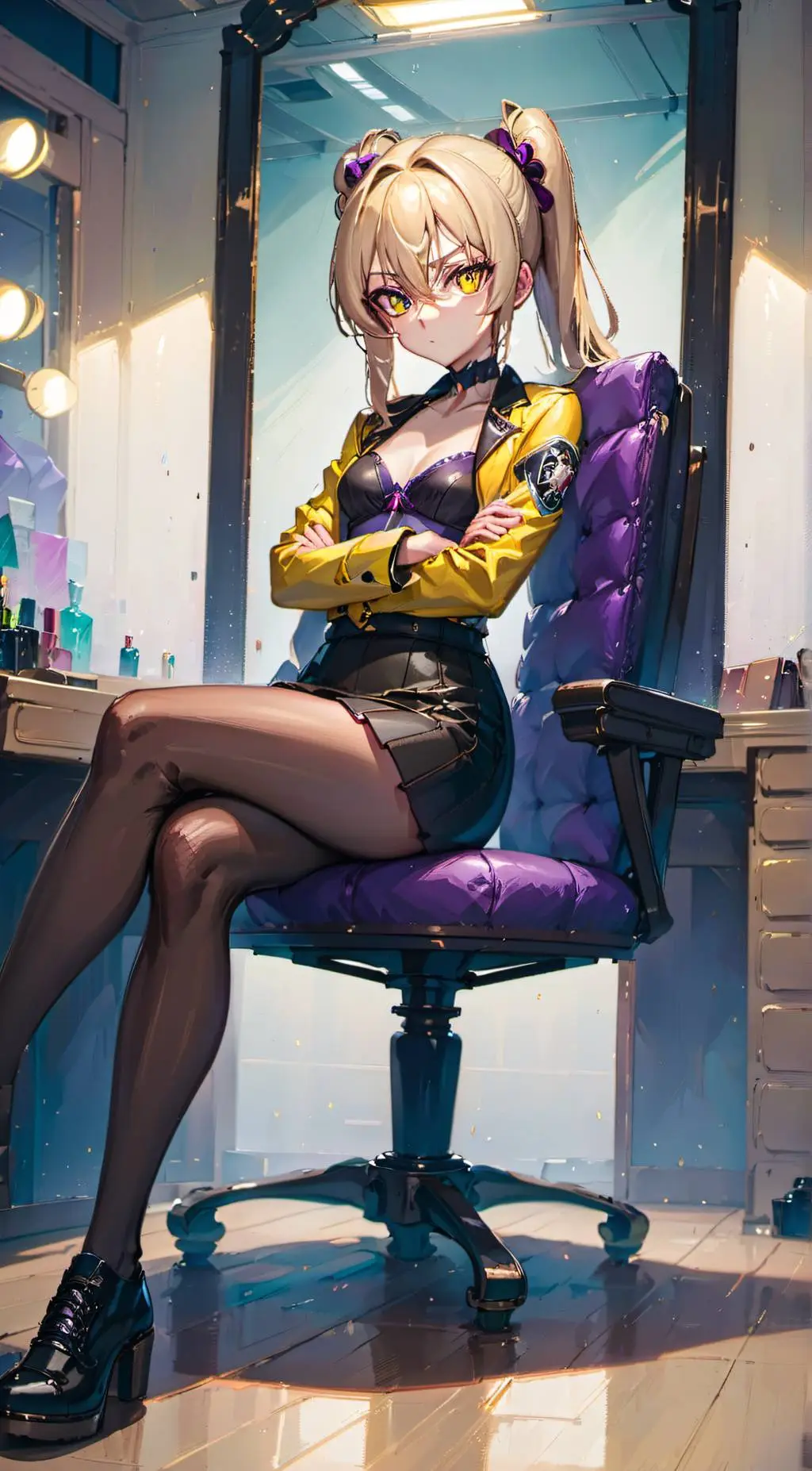 ai character: Pam Summers background