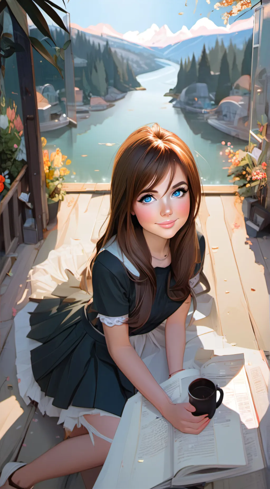 ai character: Juliet  background