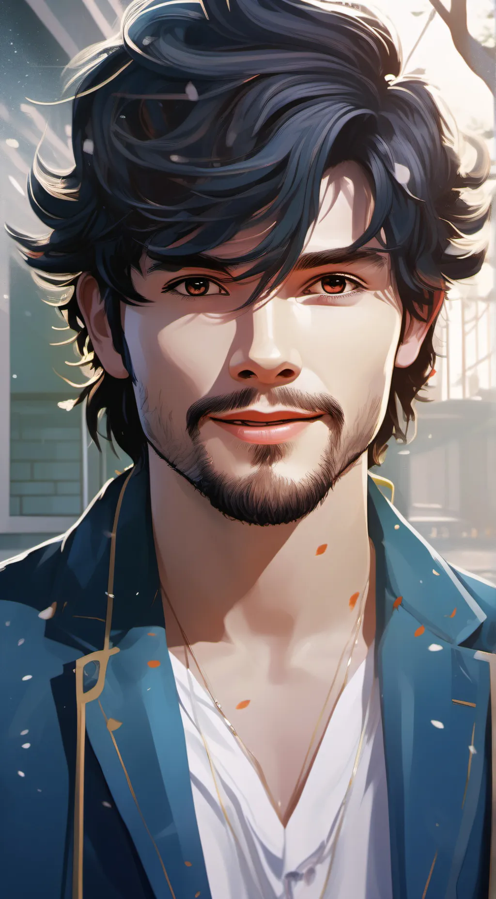 ai character: wesley background