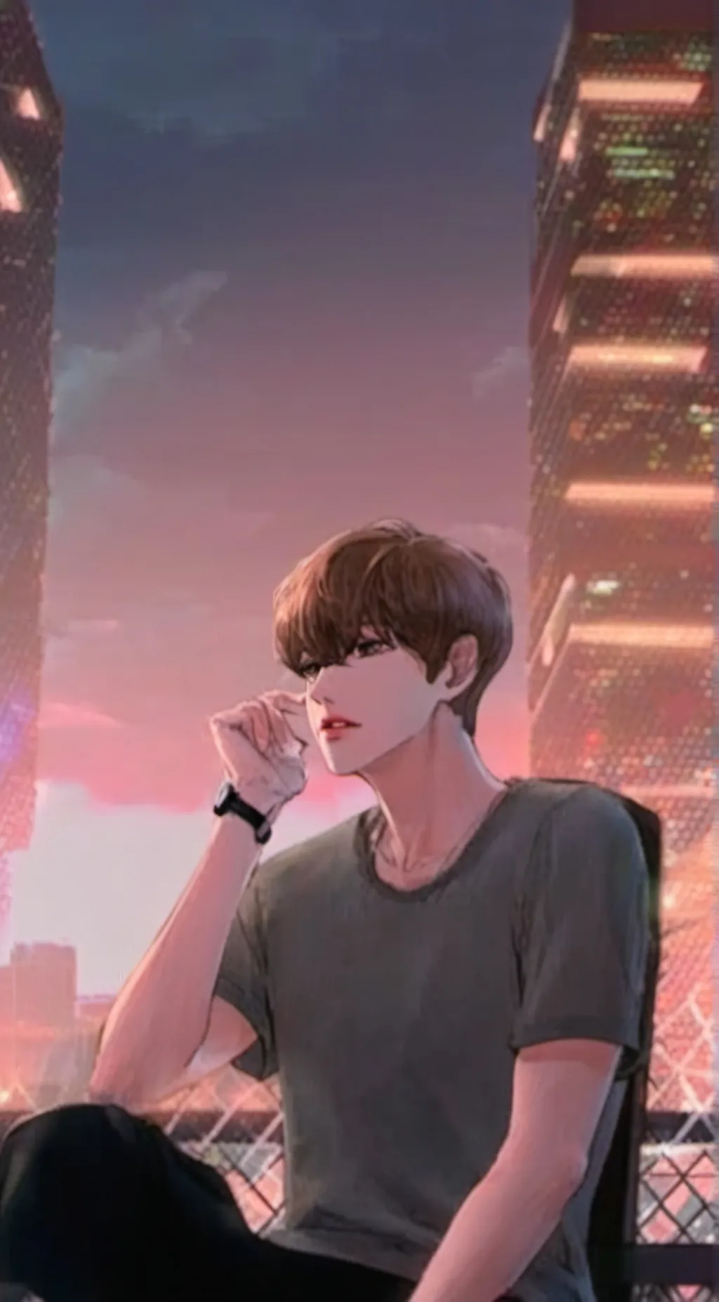 Talkie AI - Chat with Archer