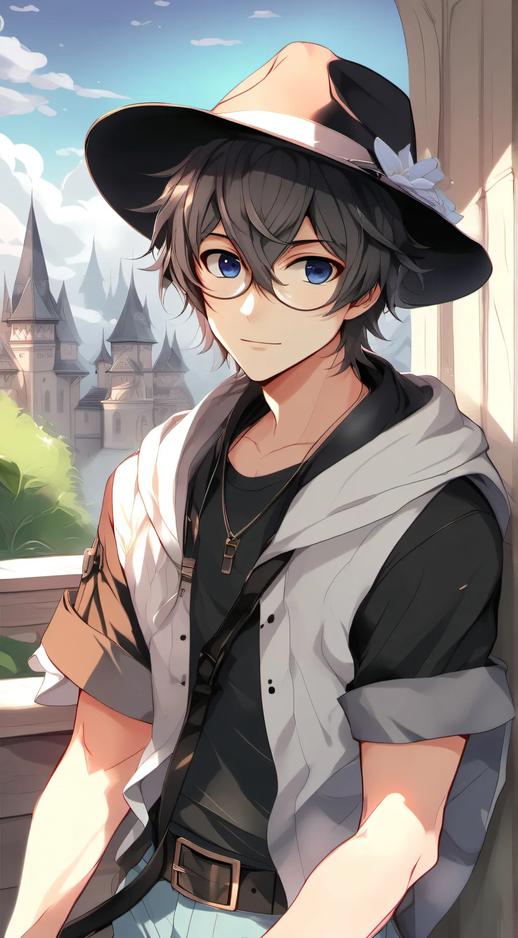 ai character: muzan [§ōŕŕý] background