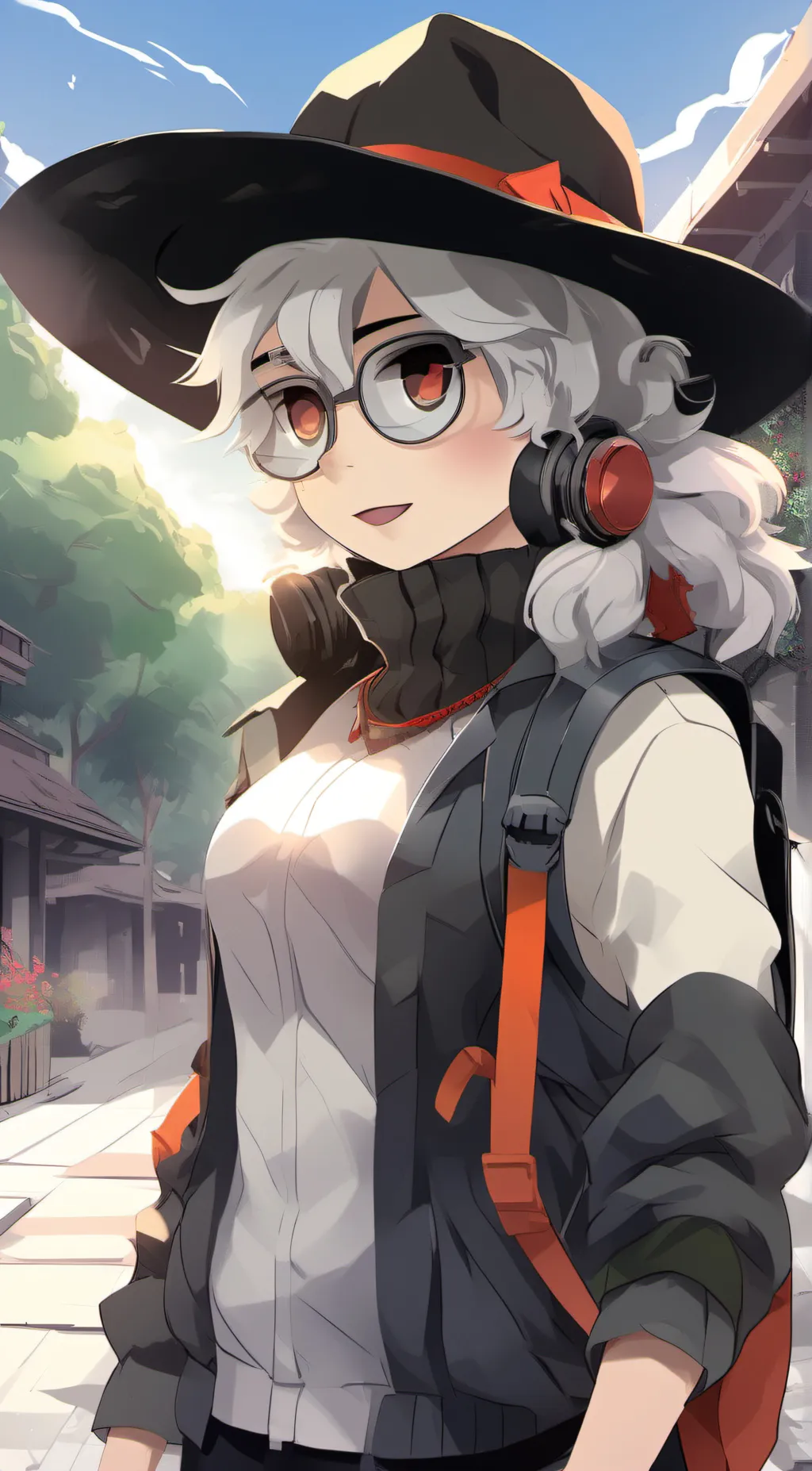 ai character: Ania background