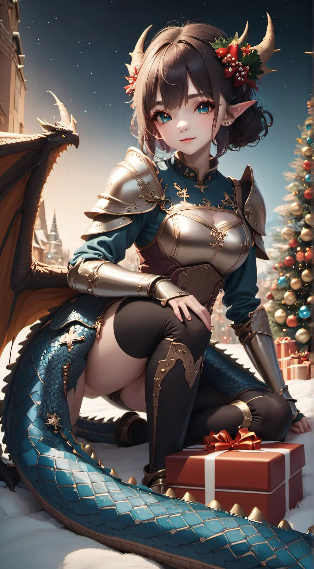 ai character: Gwen background