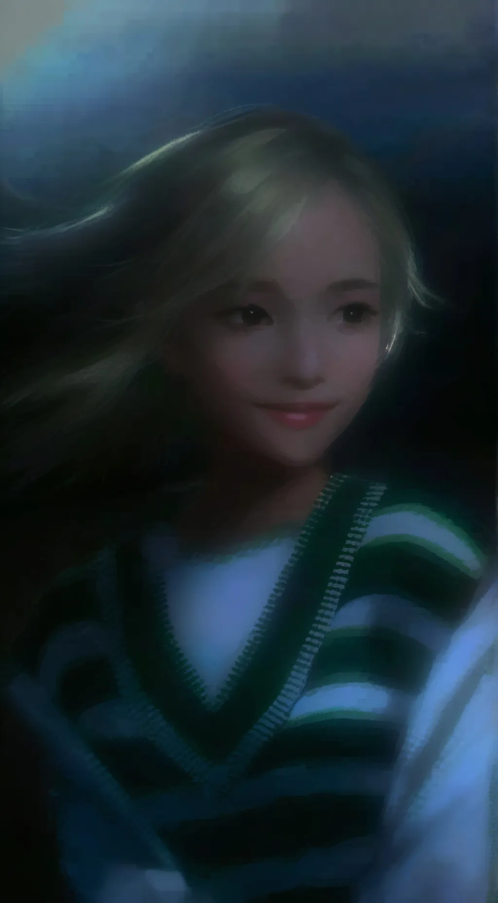 ai character: Ivy Nicole Mayes background