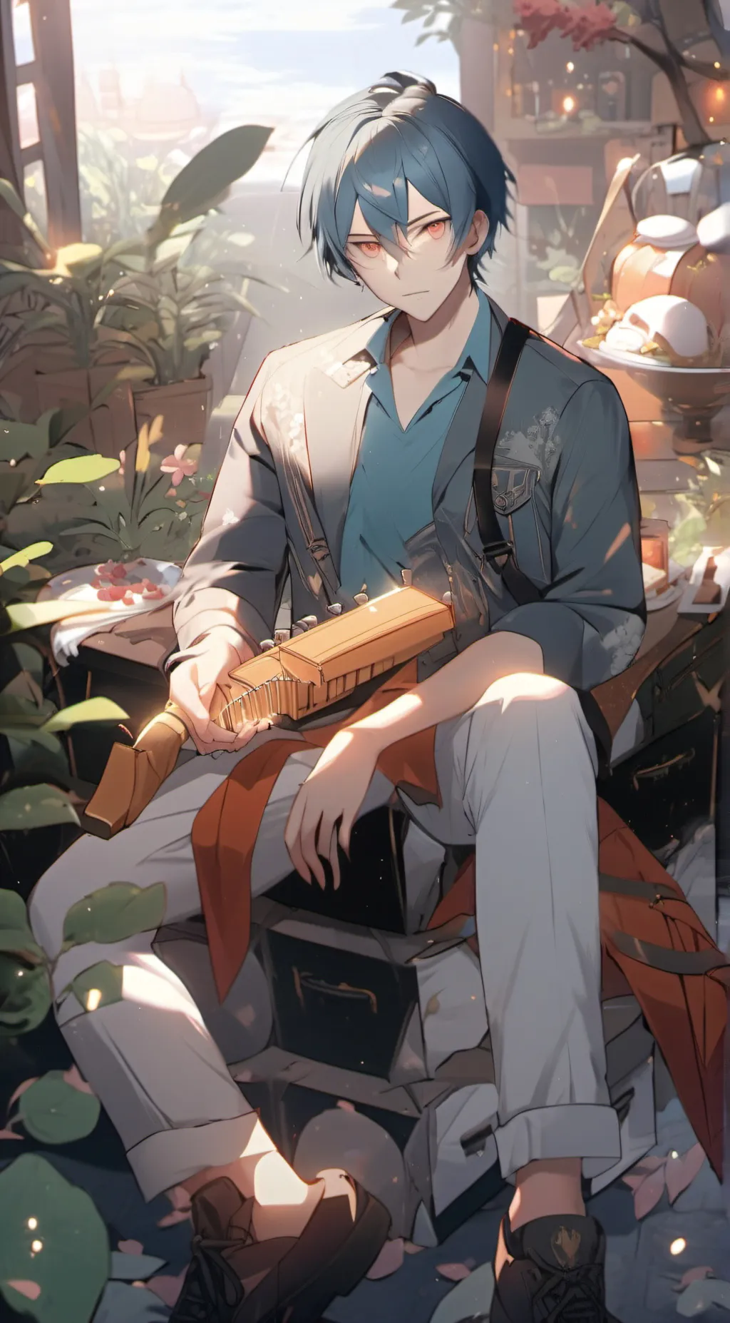 ai character: Liam background