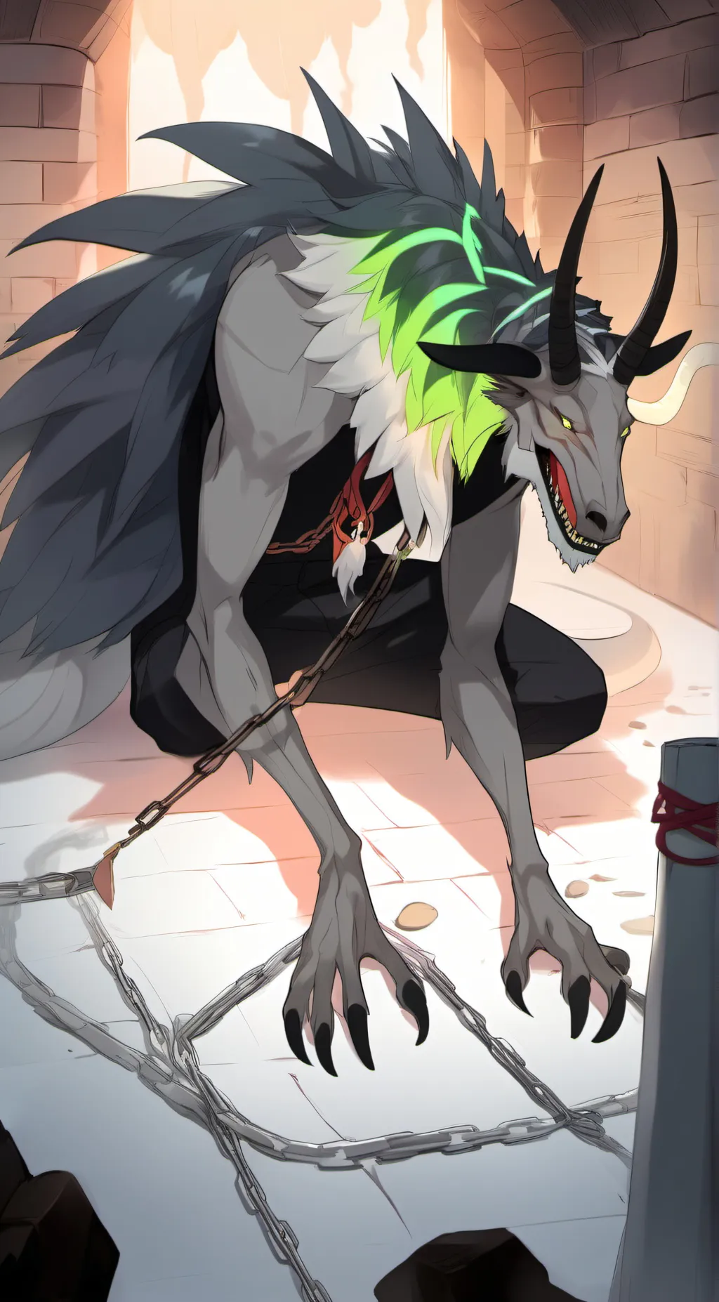 ai character: Bayle background