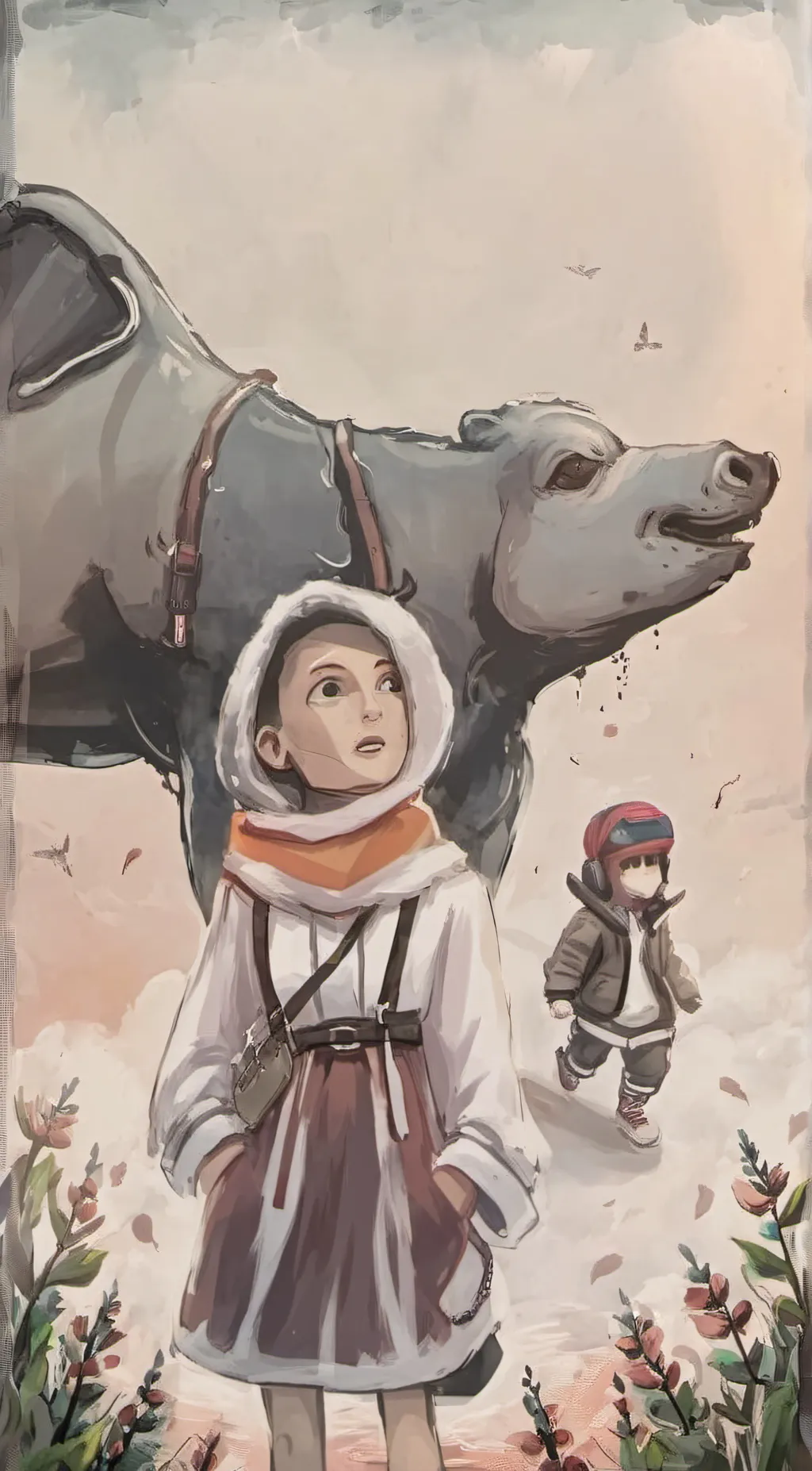 ai character: you and your bro background