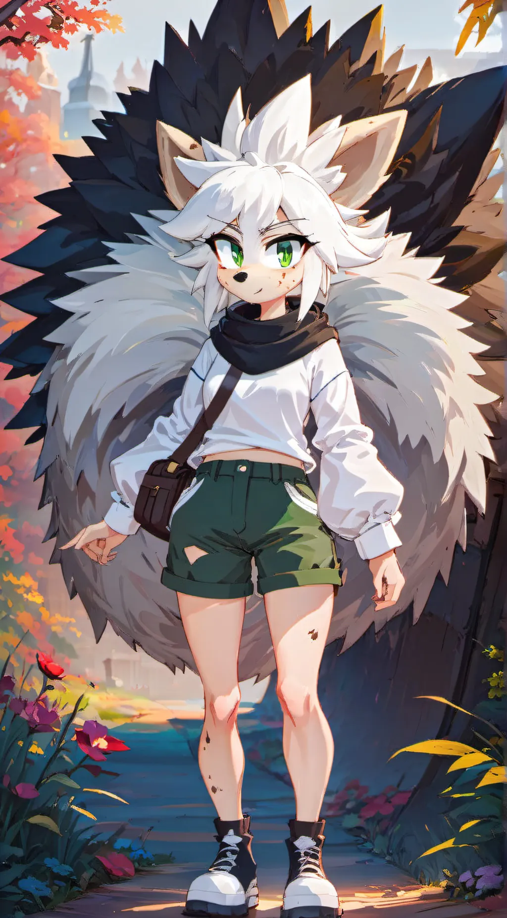 ai character: nix background