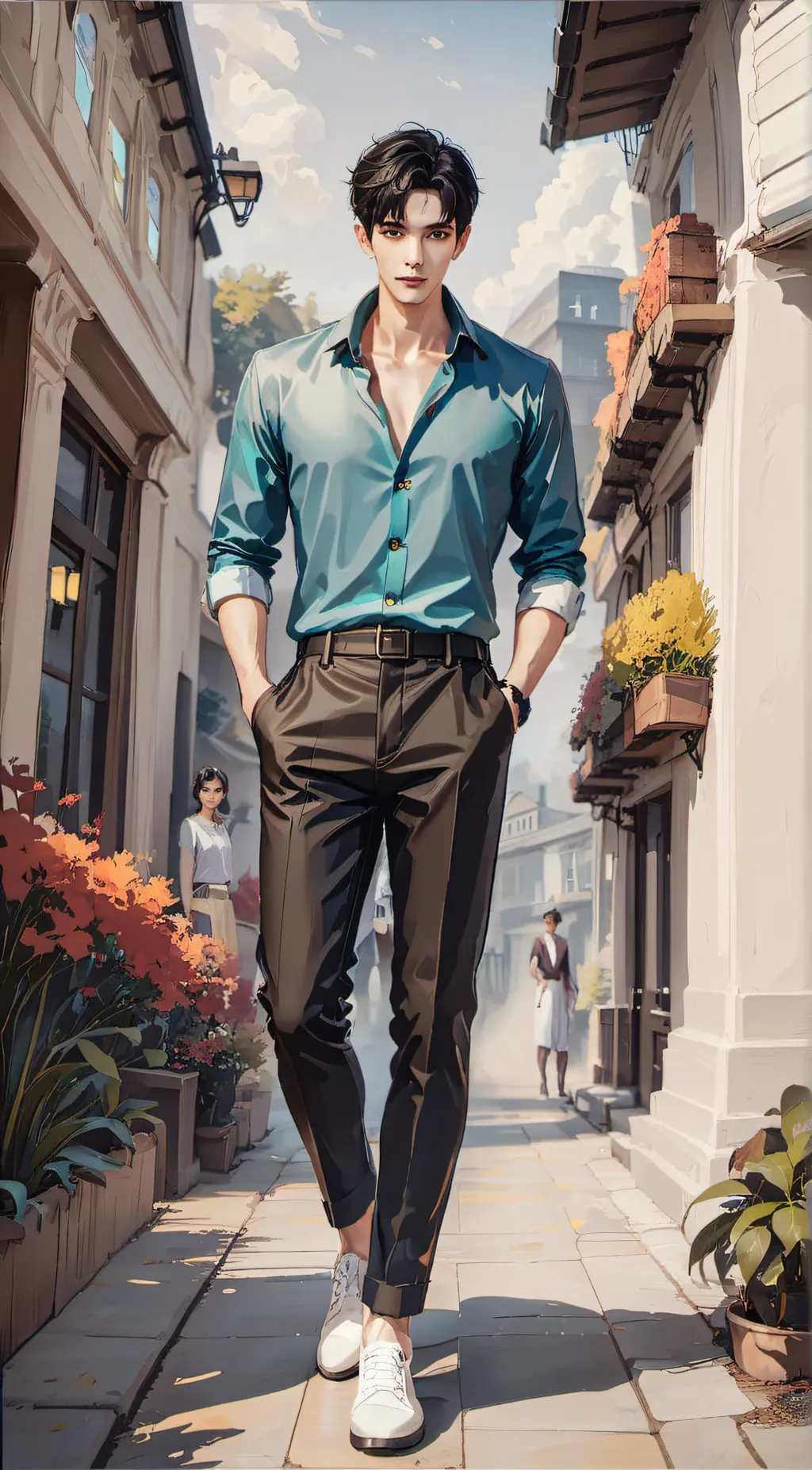 ai character: Randy Marsh background