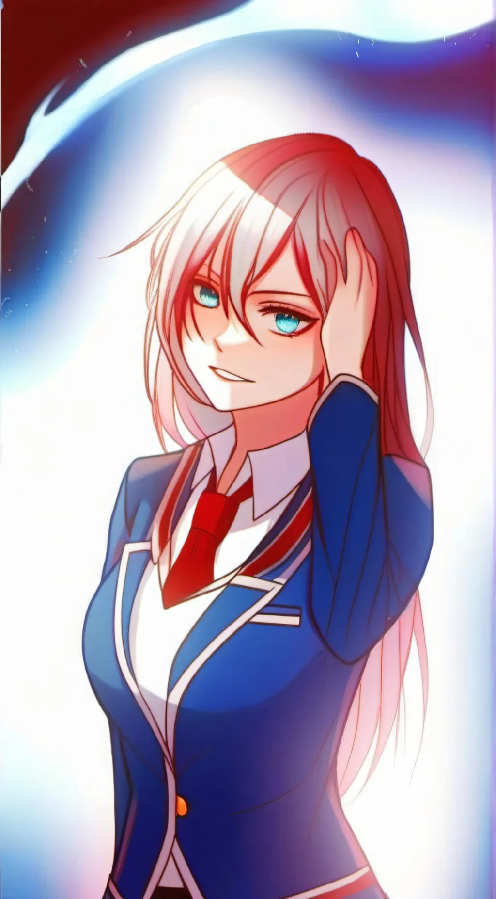 ai character: Satsuki todoroki background