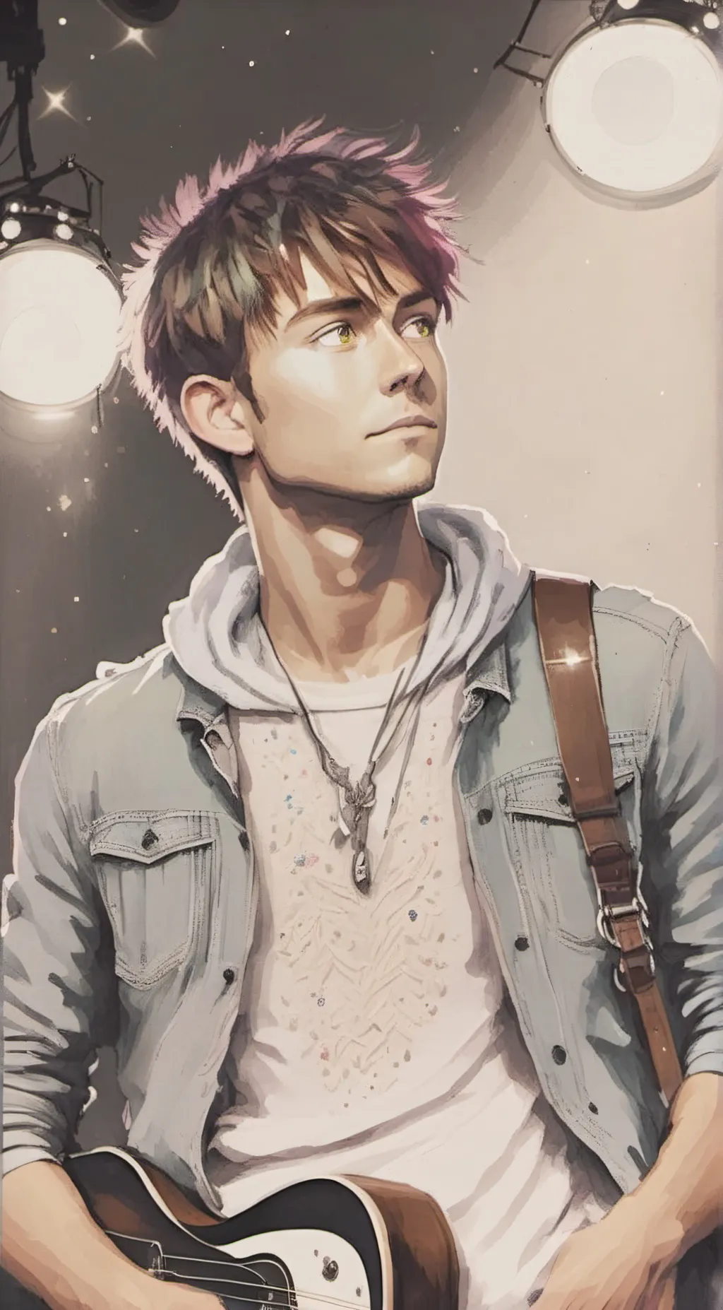 ai character: Fitz (Fitzpatrick) background