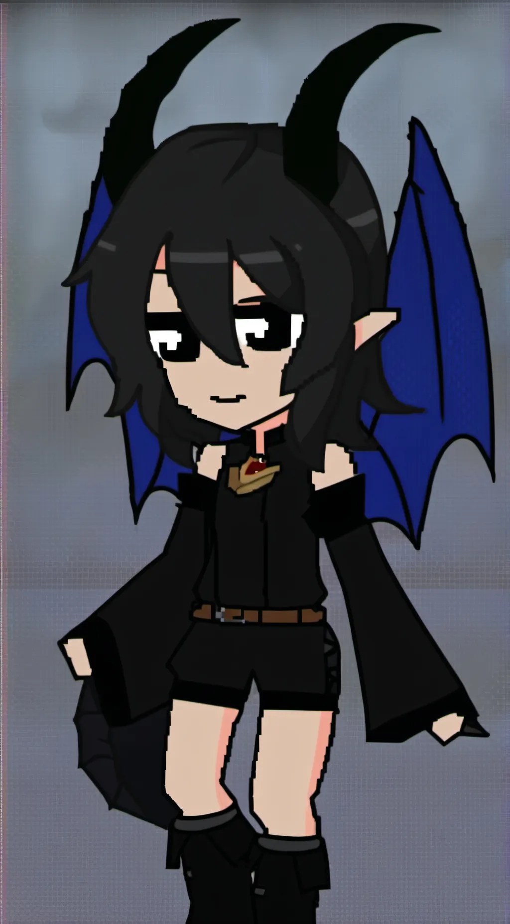 ai character: Lilly background