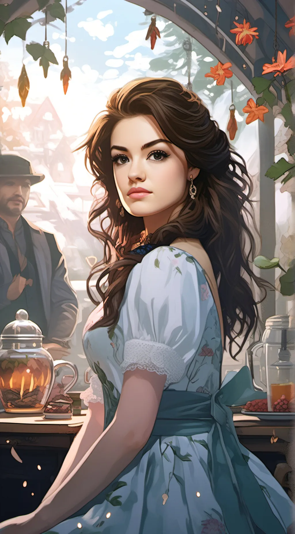 Talkie AI - Chat with Aria Montgomery