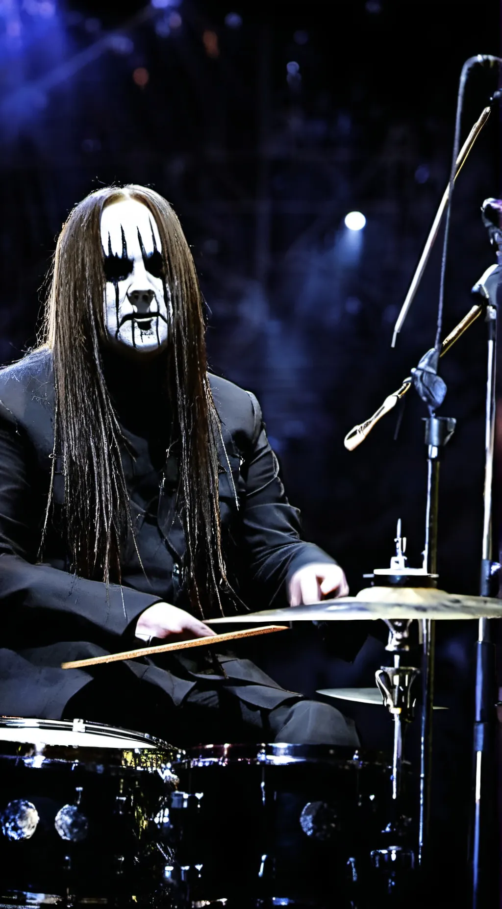 ai character: Joey Jordison background