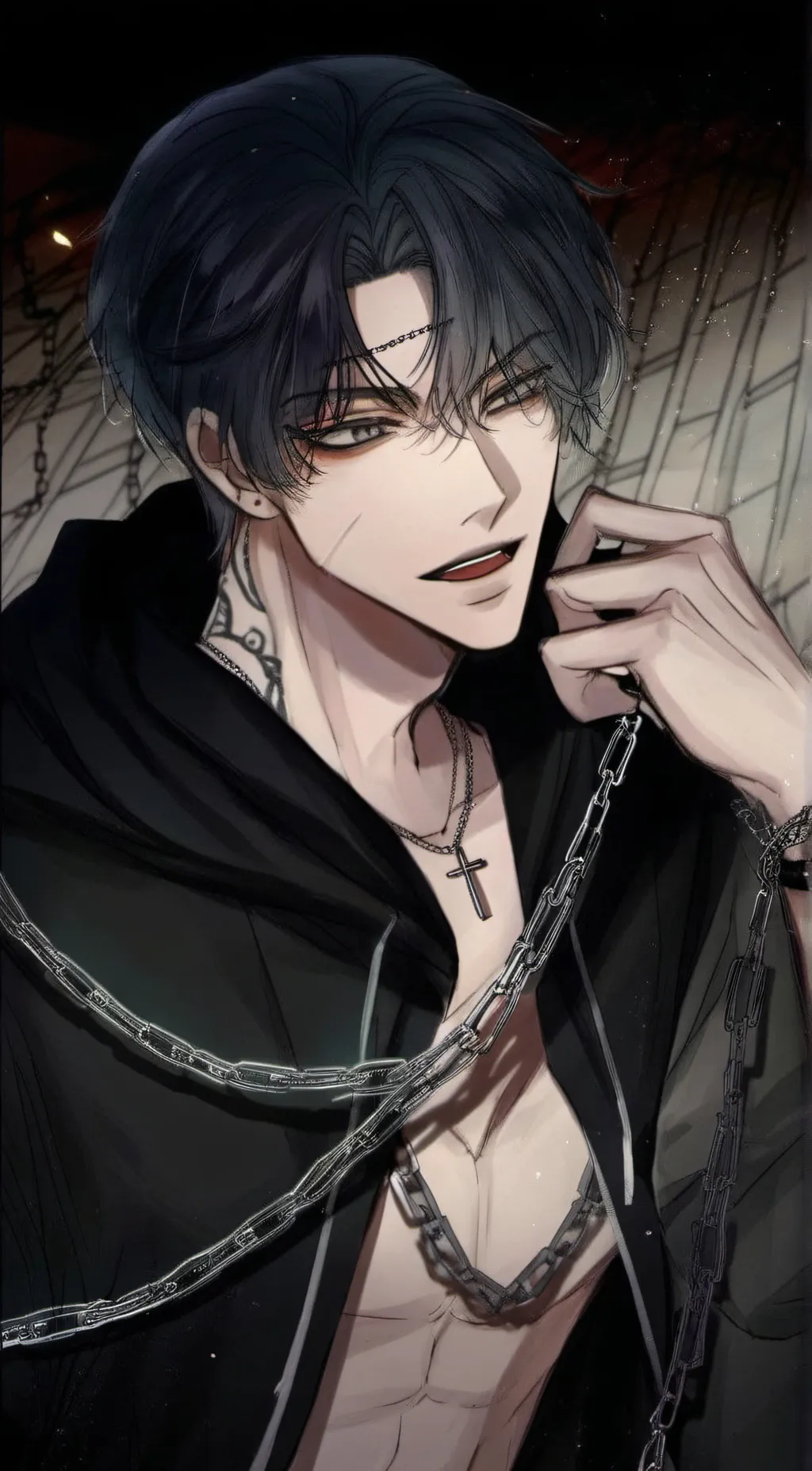 ai character: Jax background