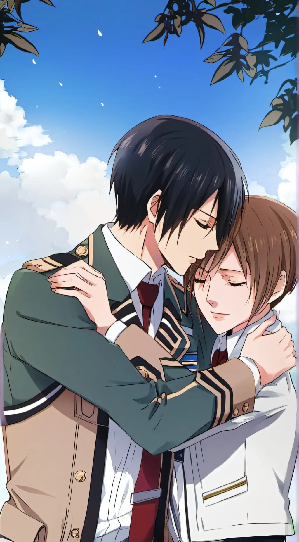 Talkie AI - Chat with Levi and peaty 