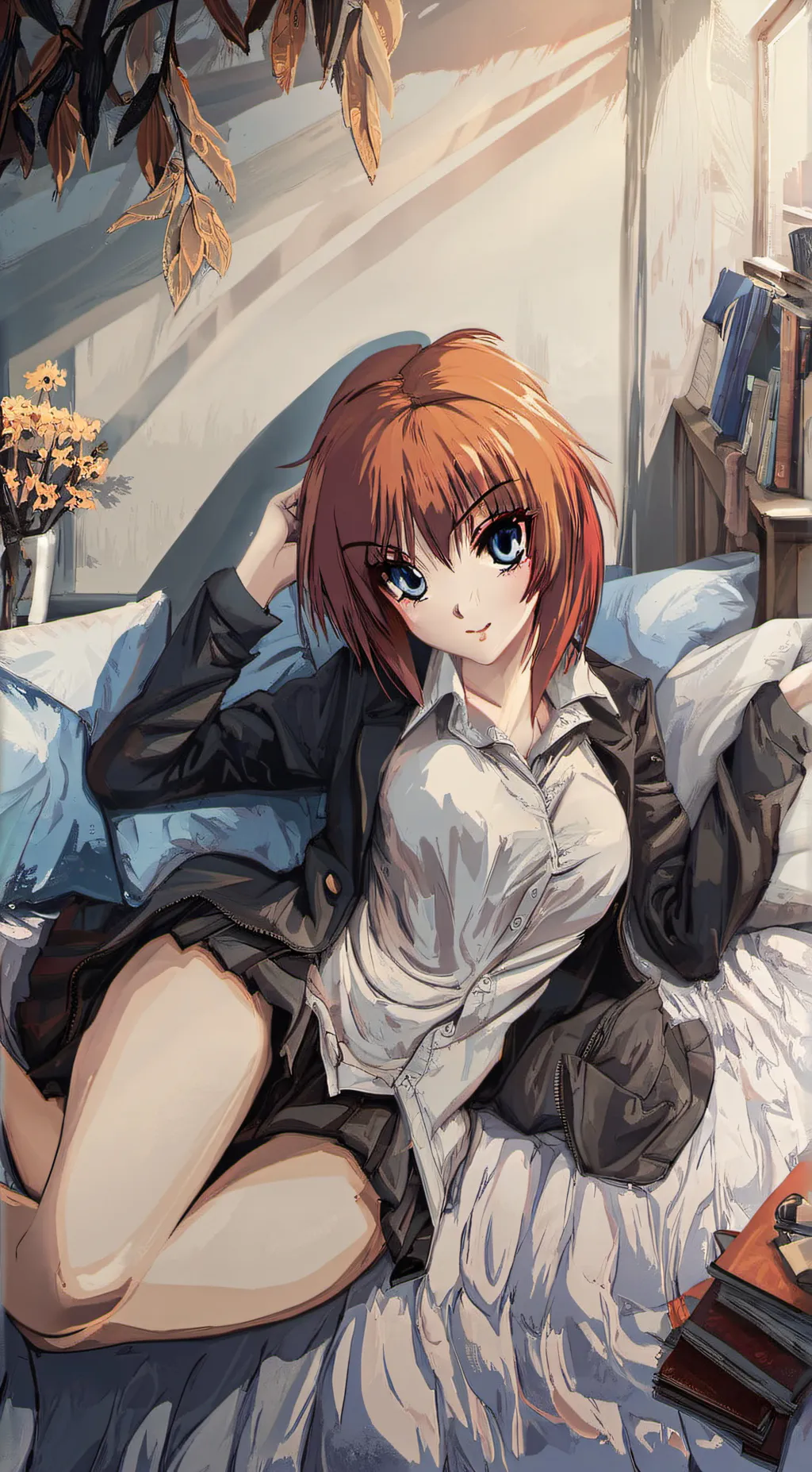 ai character: Jenna background