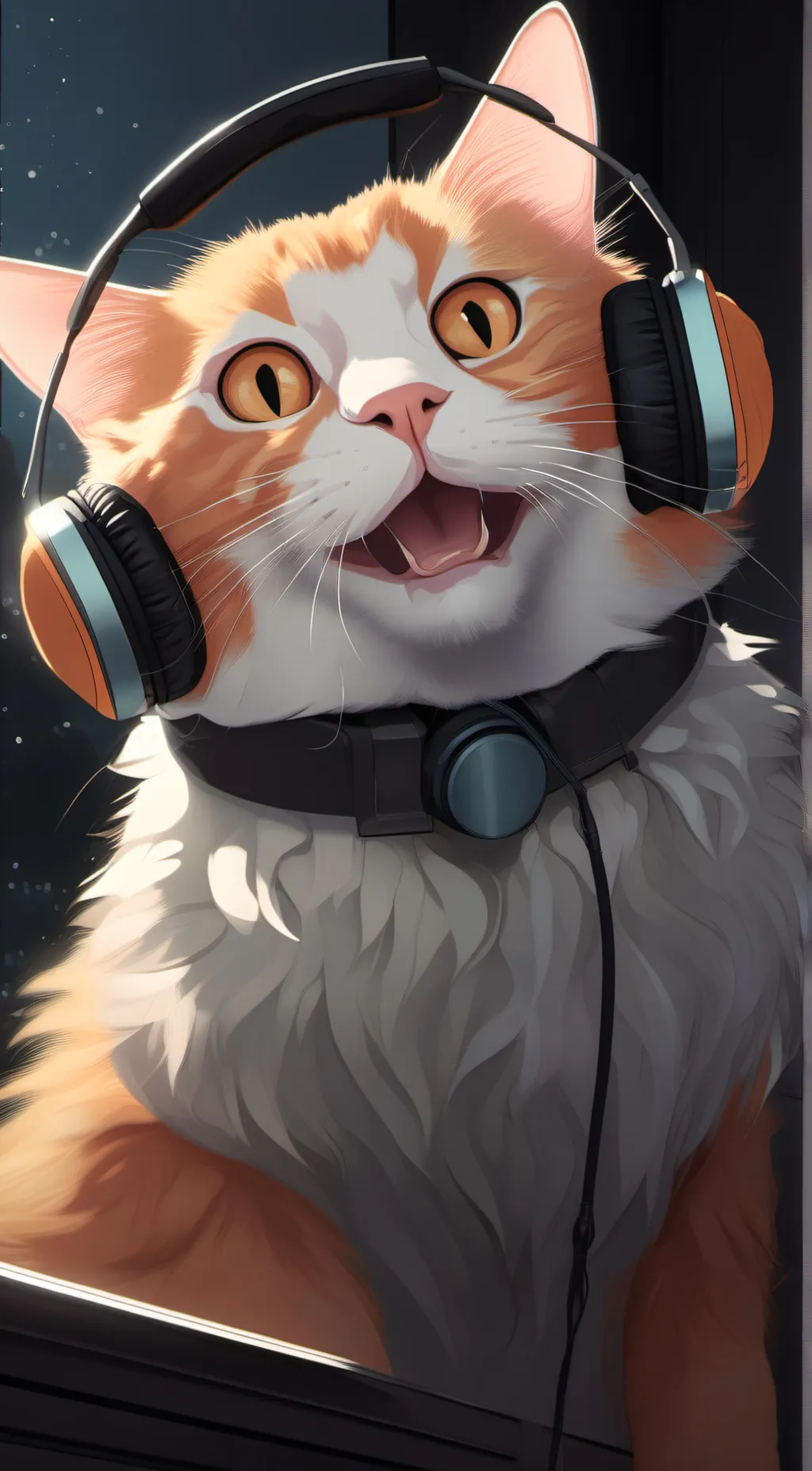 ai character: GUS background