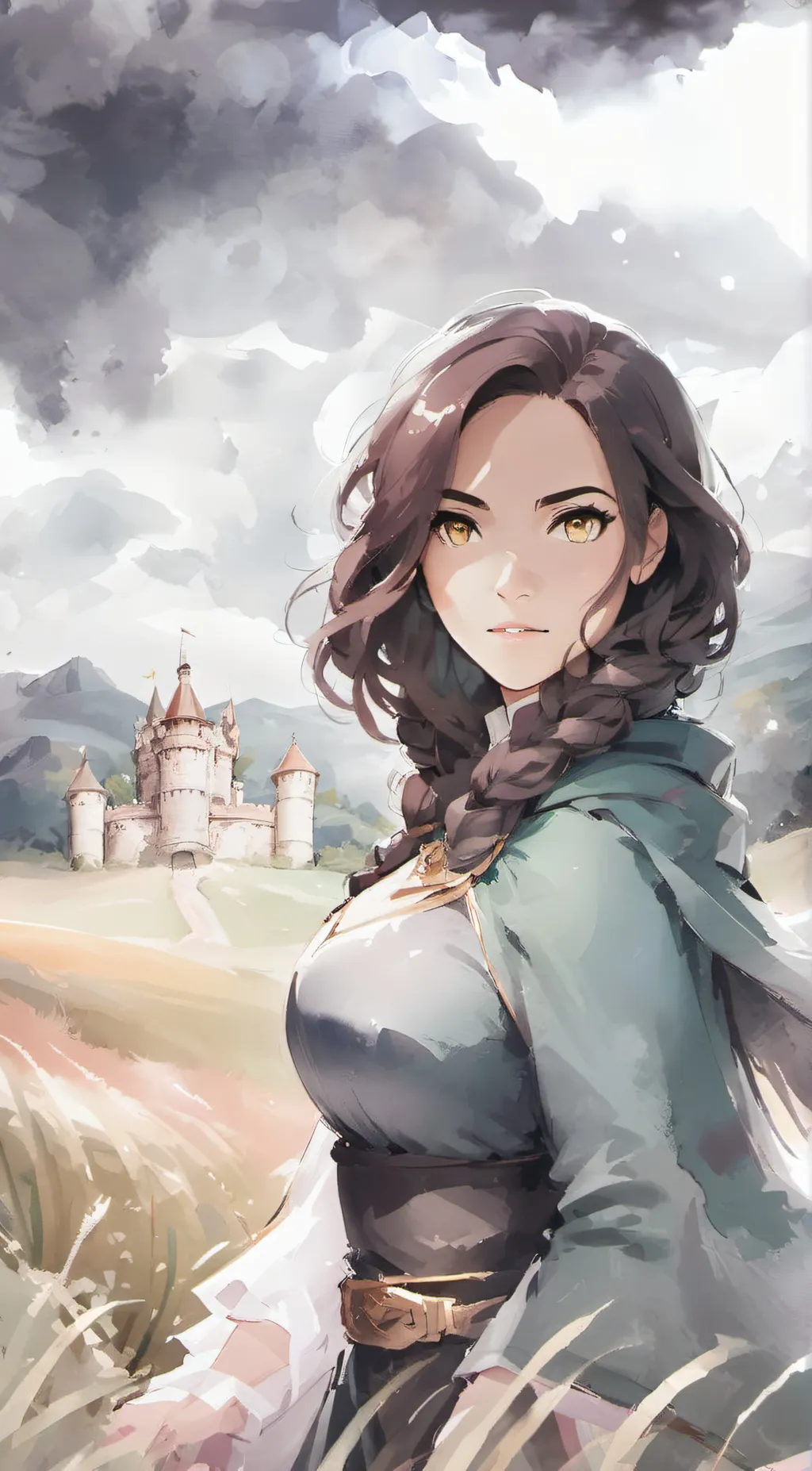 ai character: Amelia background