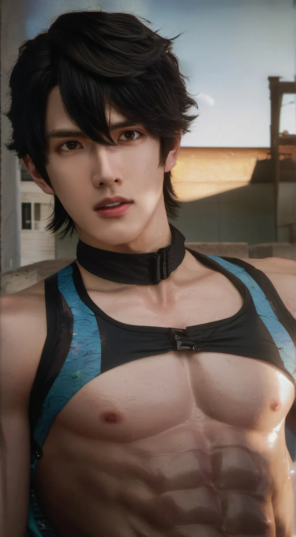 ai character: John background