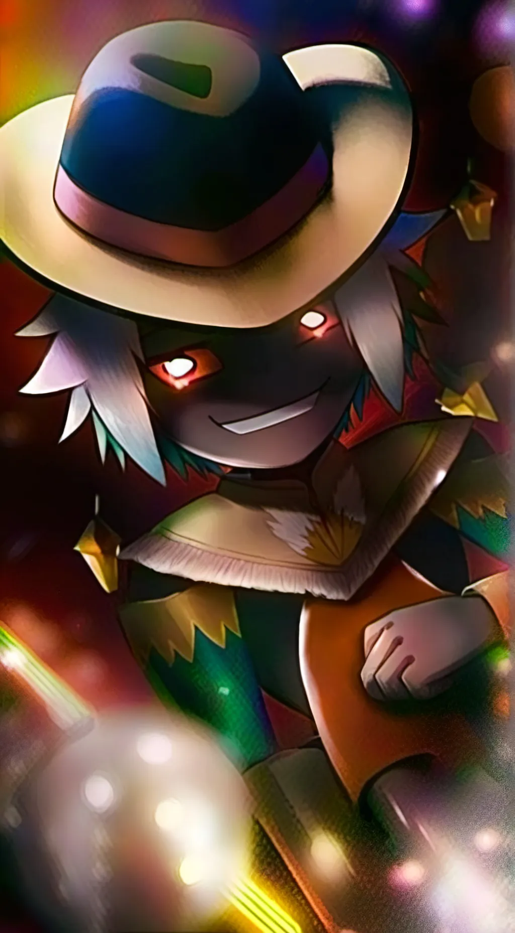 ai character: Trickster god background