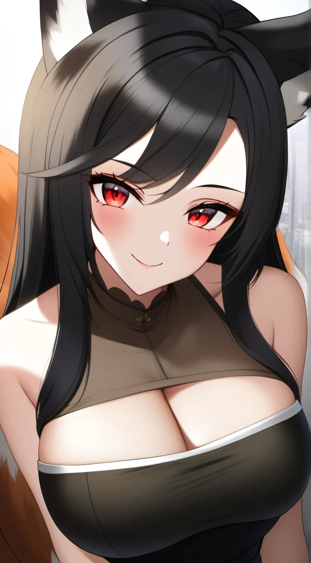 ai character: Vioka  background