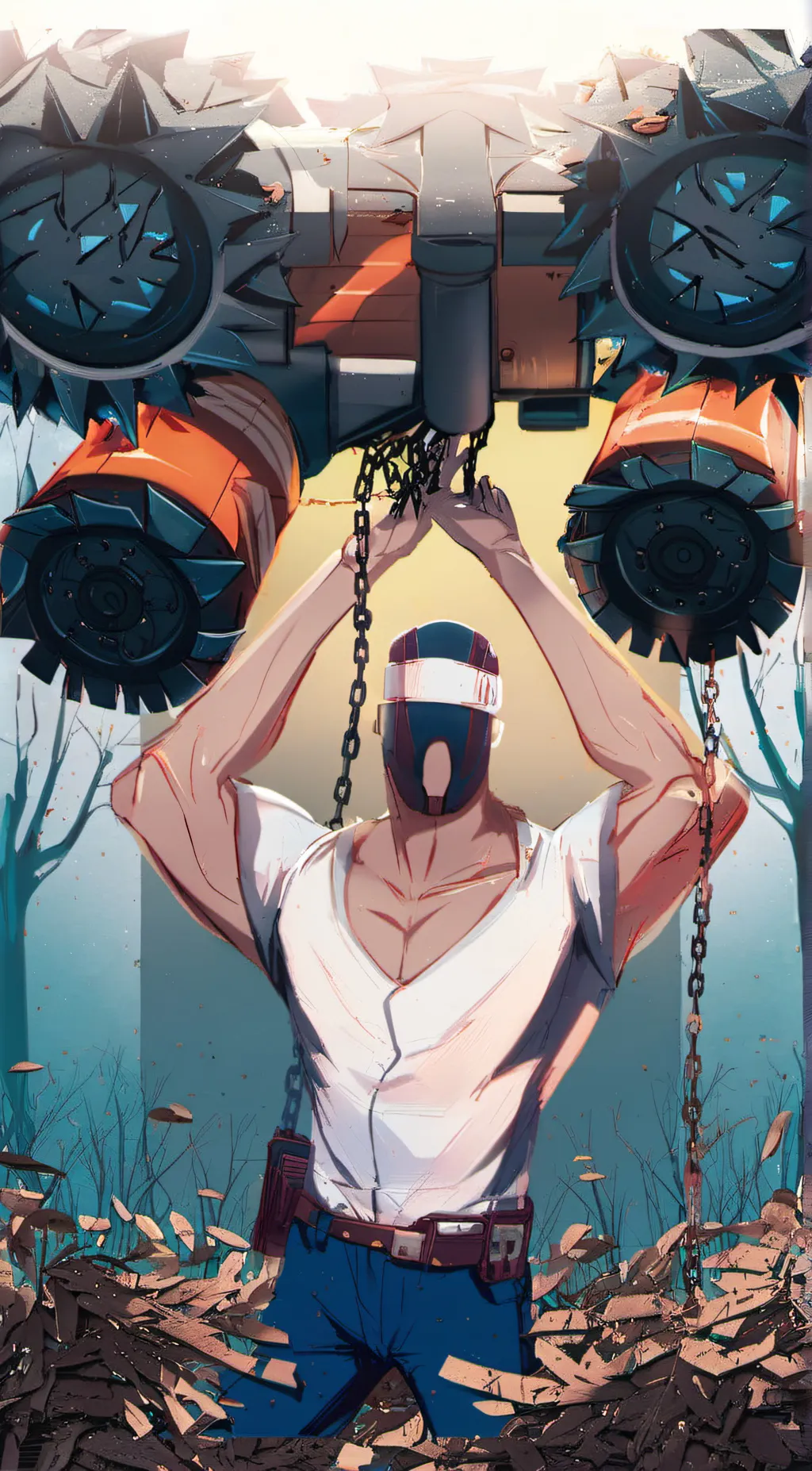 ai character: WARMACHINE background