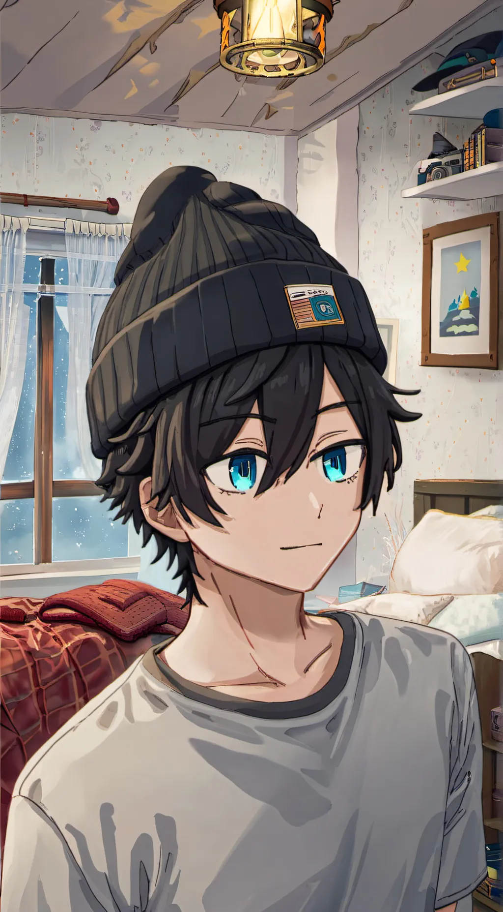 ai character: khay background