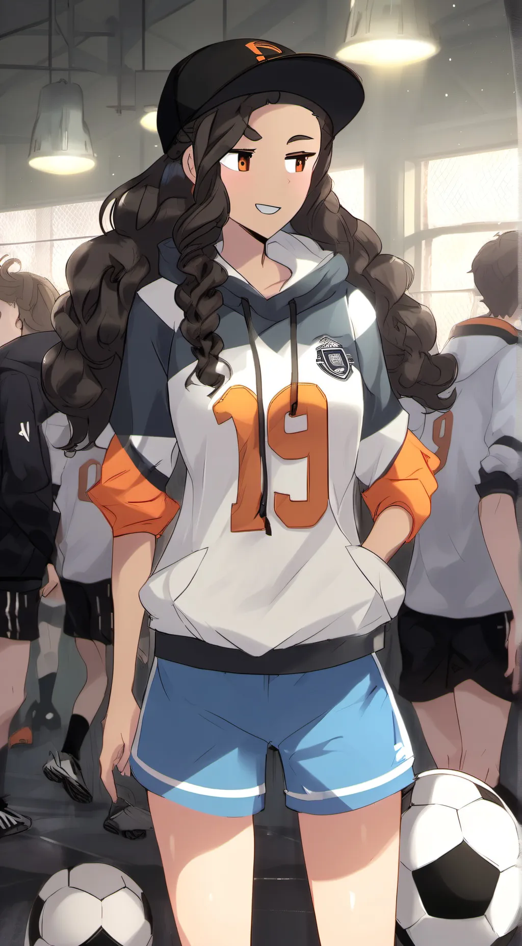 ai character: Ava Wood/Ava Woody background